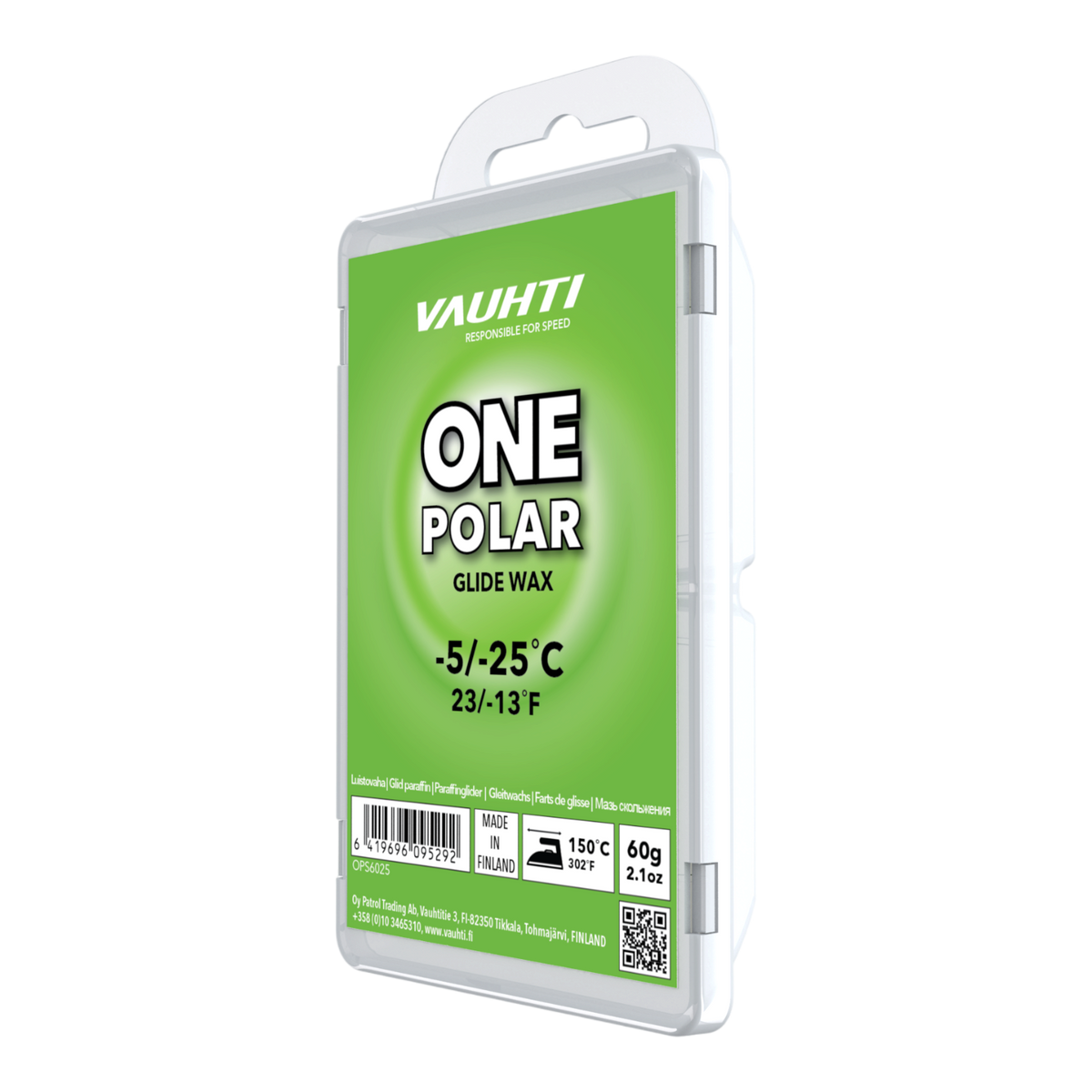 Vauhti ONE Polar Glidvalla 60 g -5 / -25