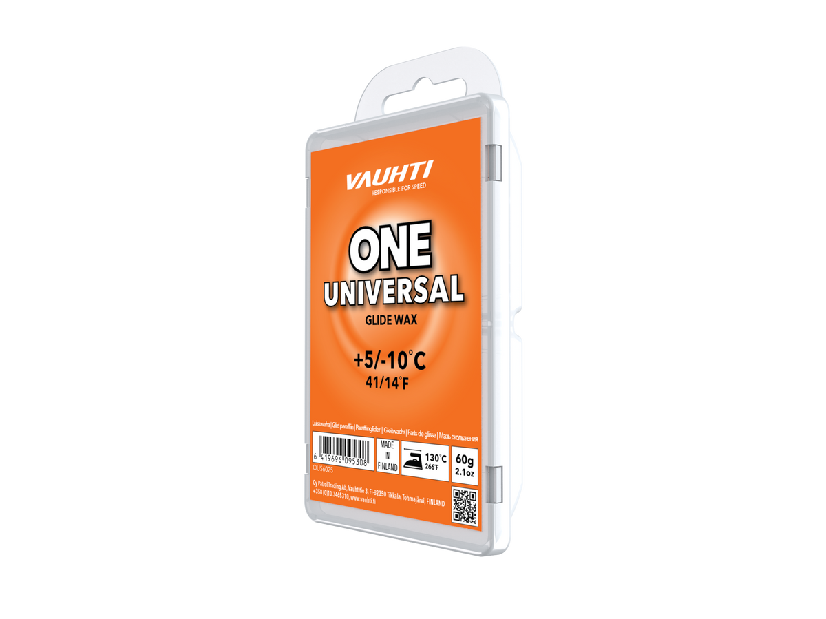 Vauhti ONE Universal Gleitwachs 180 g +5 / -10