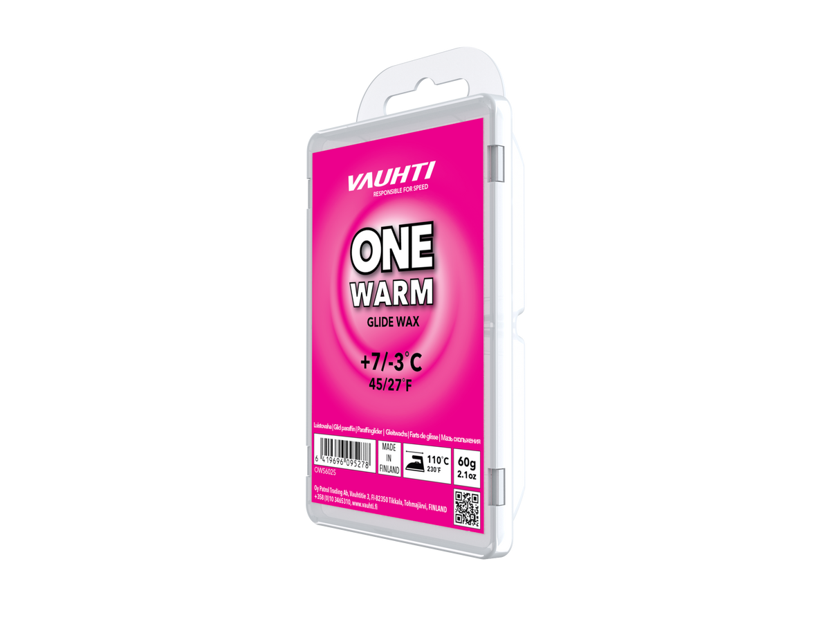 Vauhti ONE Warm Glidvalla 540 g +7 / -3