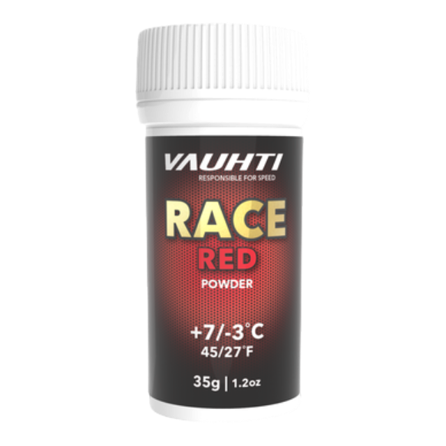 Vauhti Race Red Pulver 35 g +7 / -3