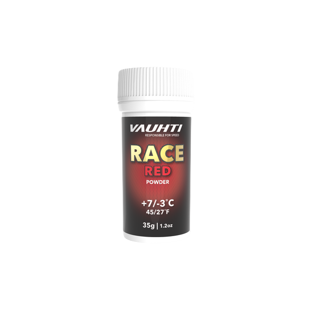 Vauhti Race Red Pulver 35 g +7 / -3