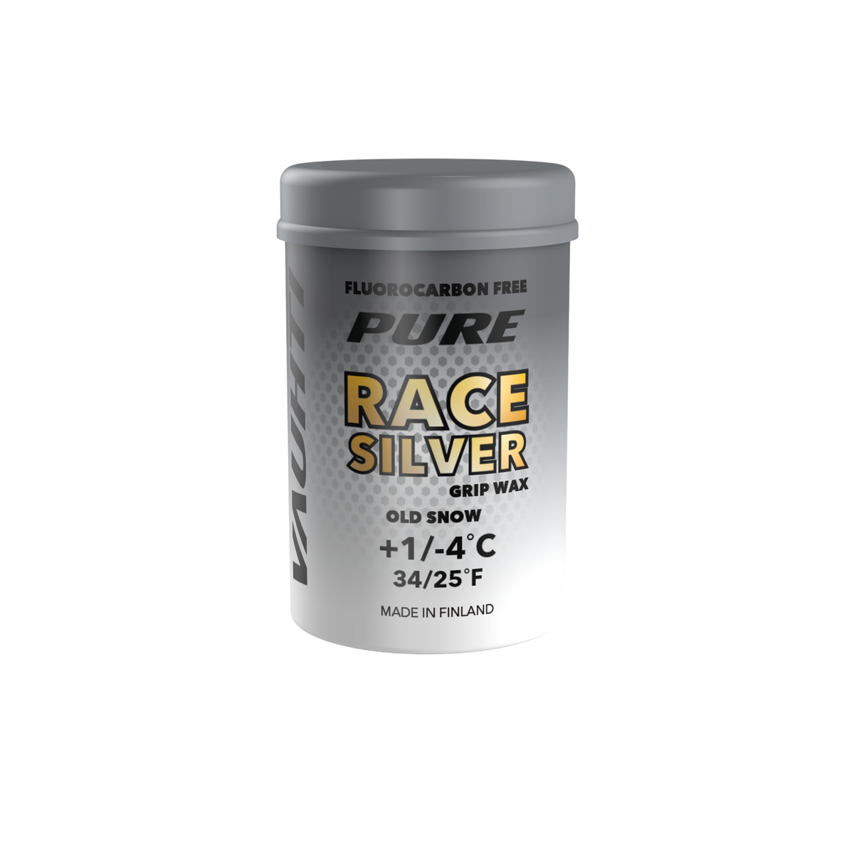 Vauhti Pure Race Old Snow Silver Fästvalla 45 g +1 / -4