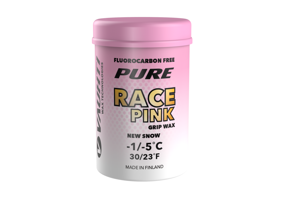 Vauhti Pure Race New Snow Pink Fästvalla 45 g -1 / -5