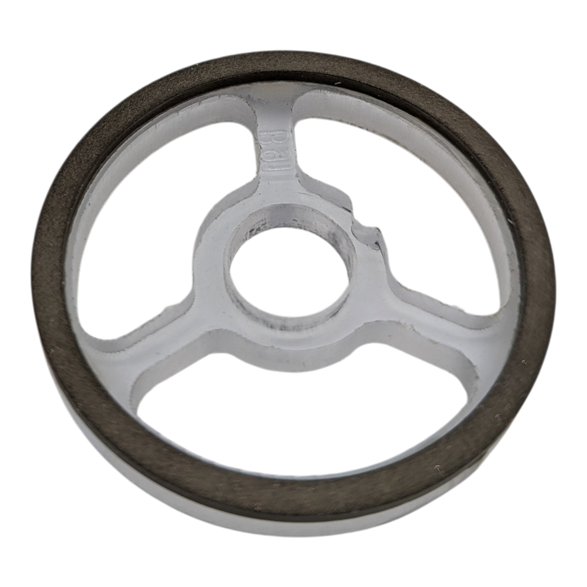 skidvalla.se Snowglide Rhombus 50mm CBN grinding stone with a polymer core for ski edge sharpening