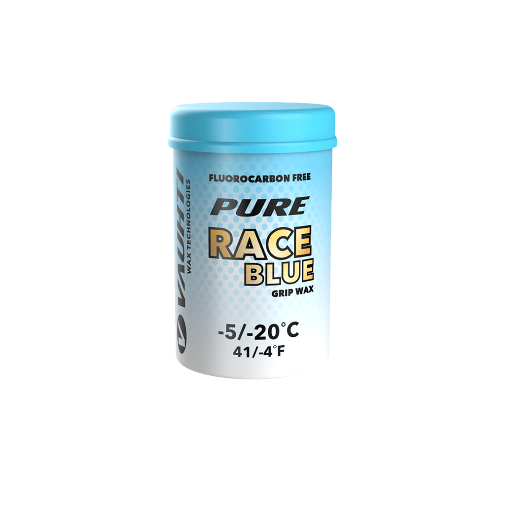 Vauhti Pure Race Old Snow Blue Fästvalla 45 g -5 / -20