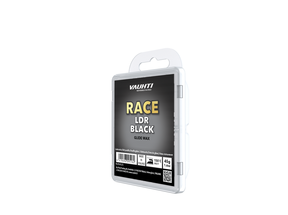Vauhti Race LDR Black Grundwachs 45 g