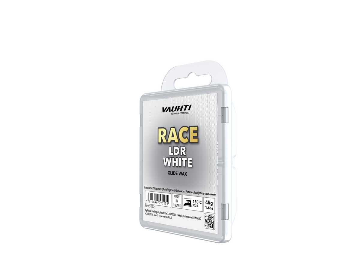 Vauhti Race LDR White Grundvalla 180 g
