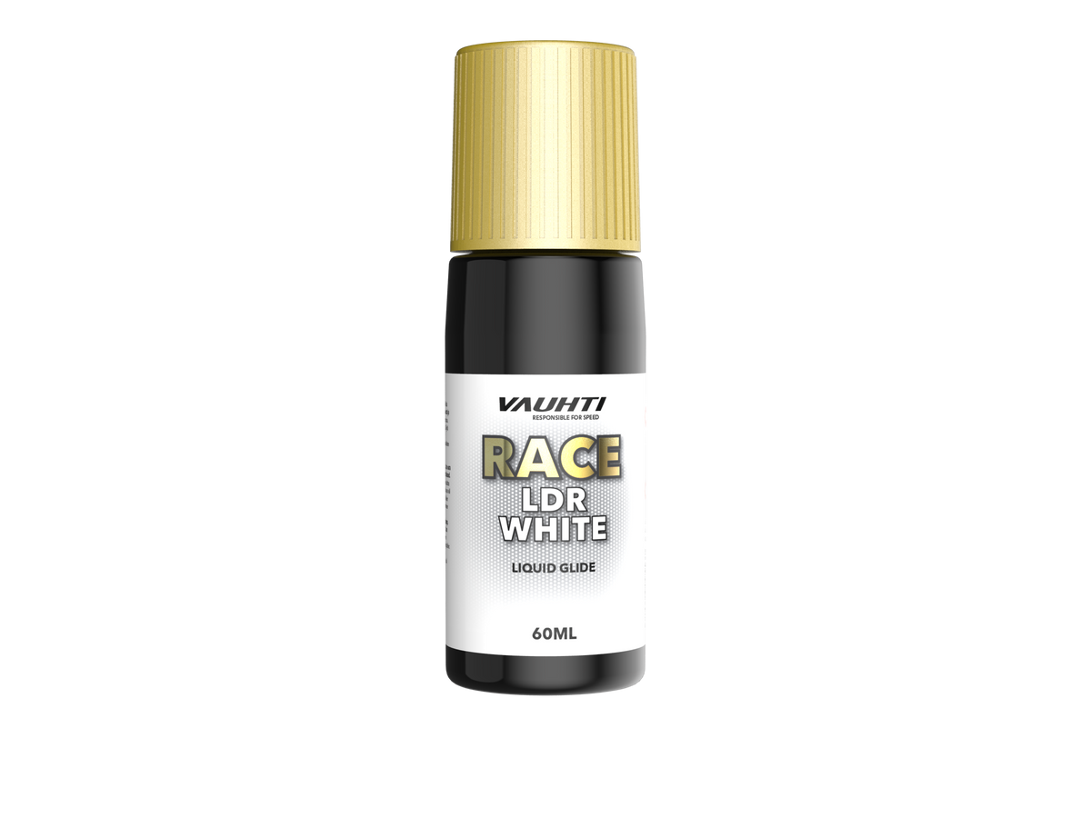 Vauhti Race LDR White Flytande Grundvalla 100 ml