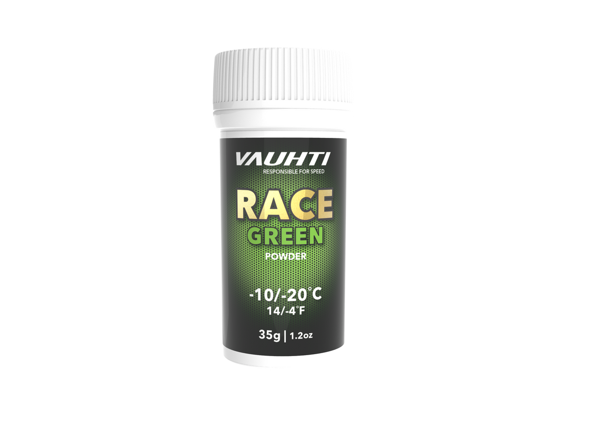 Vauhti Race Green Pulver 35 g -10 / -20