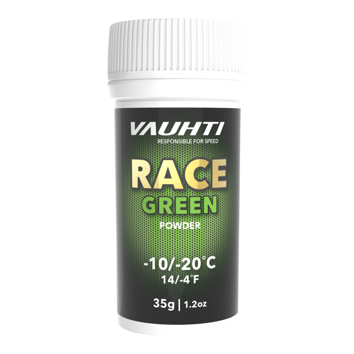 Vauhti Race Green Pulver 35 g -10 / -20