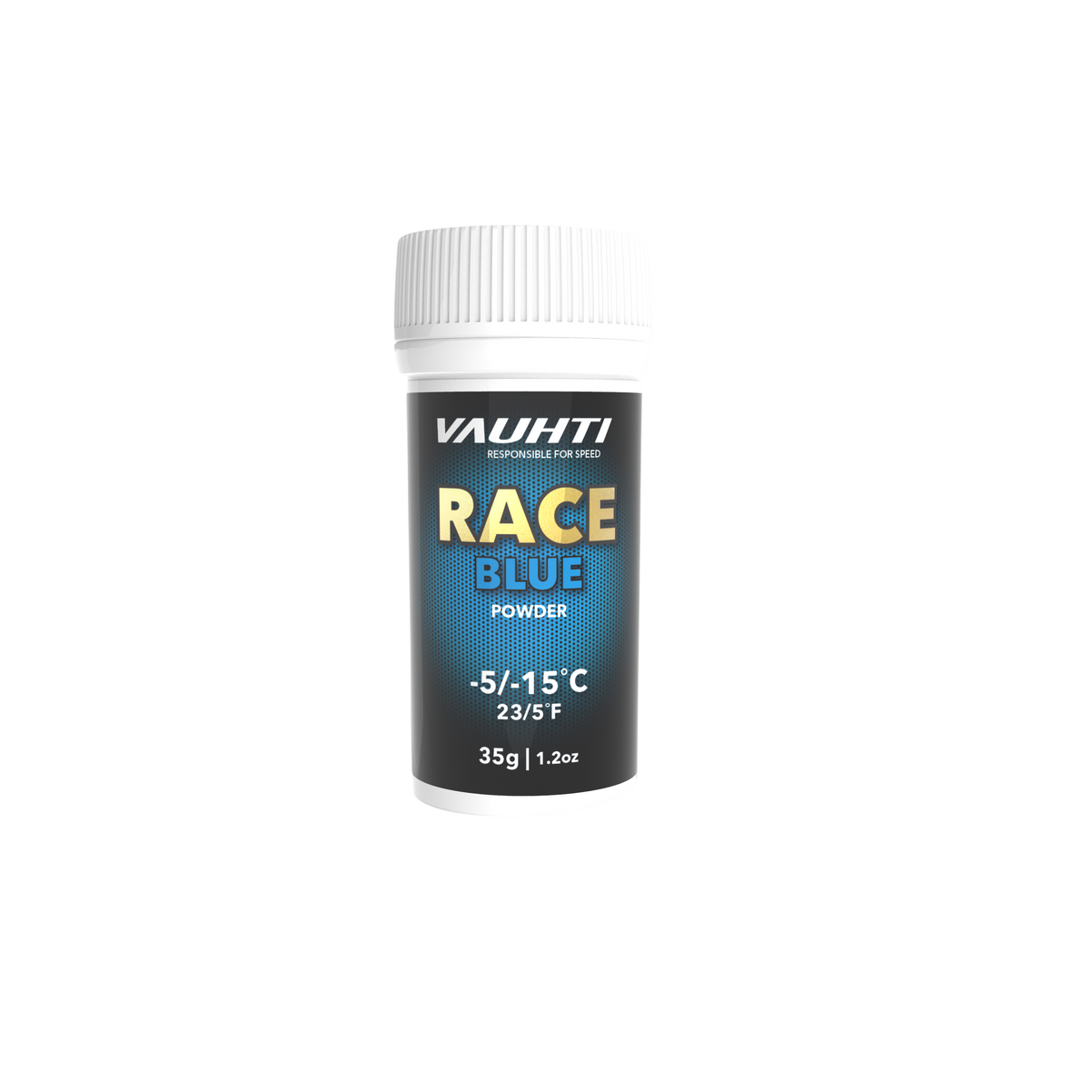 Vauhti Race Blue Pulver 35 g -5 / -15