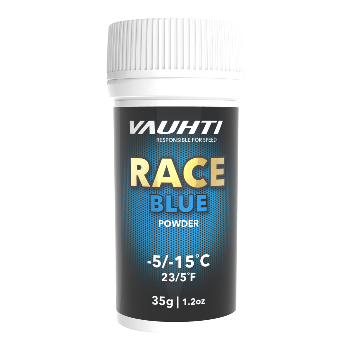 Vauhti Race Blue Pulver 35 g -5 / -15