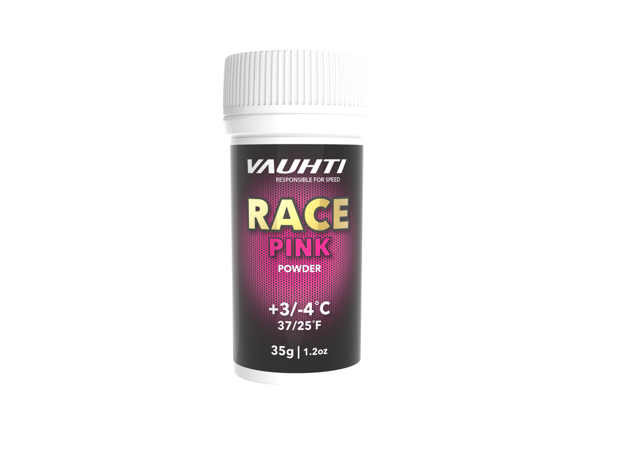 Vauhti Race Pink Pulver 35 g +3 / -4