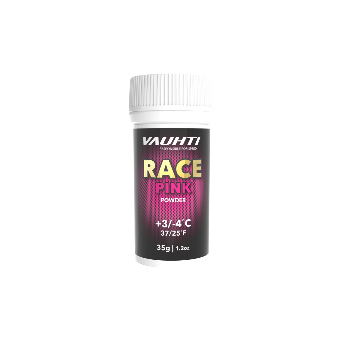 Vauhti Race Pink Pulver 35 g +3 / -4