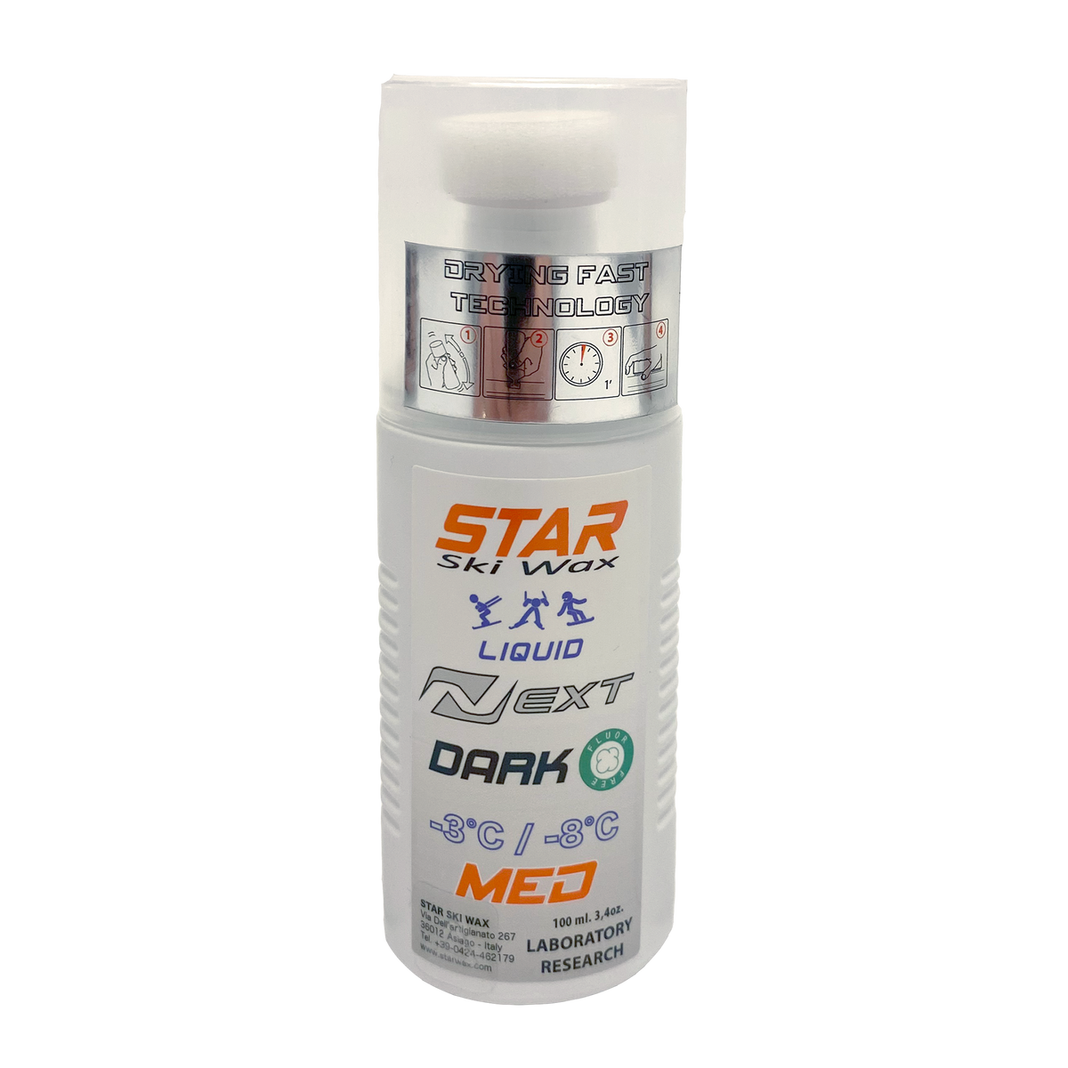 Star NEXT Race Dark Liquid Med 100 ml