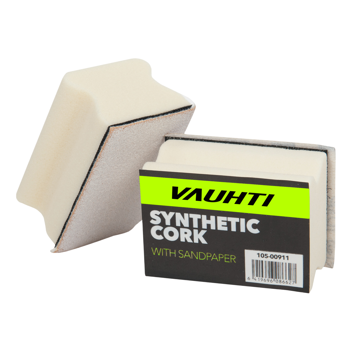 Vauhti Syntetkork med Sandpapper