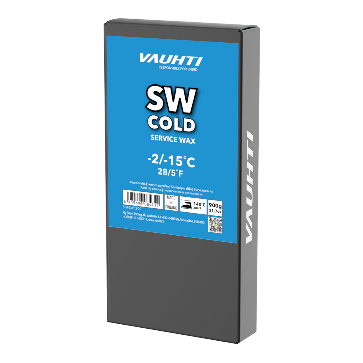Vauhti Service Wax Cold Glidvalla 900 g -2 / -15