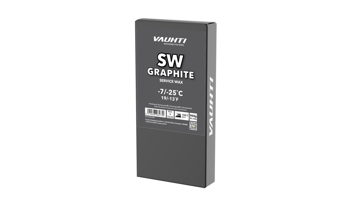 Vauhti Service Wax Graphite Glidvalla 900 g -7 / -25