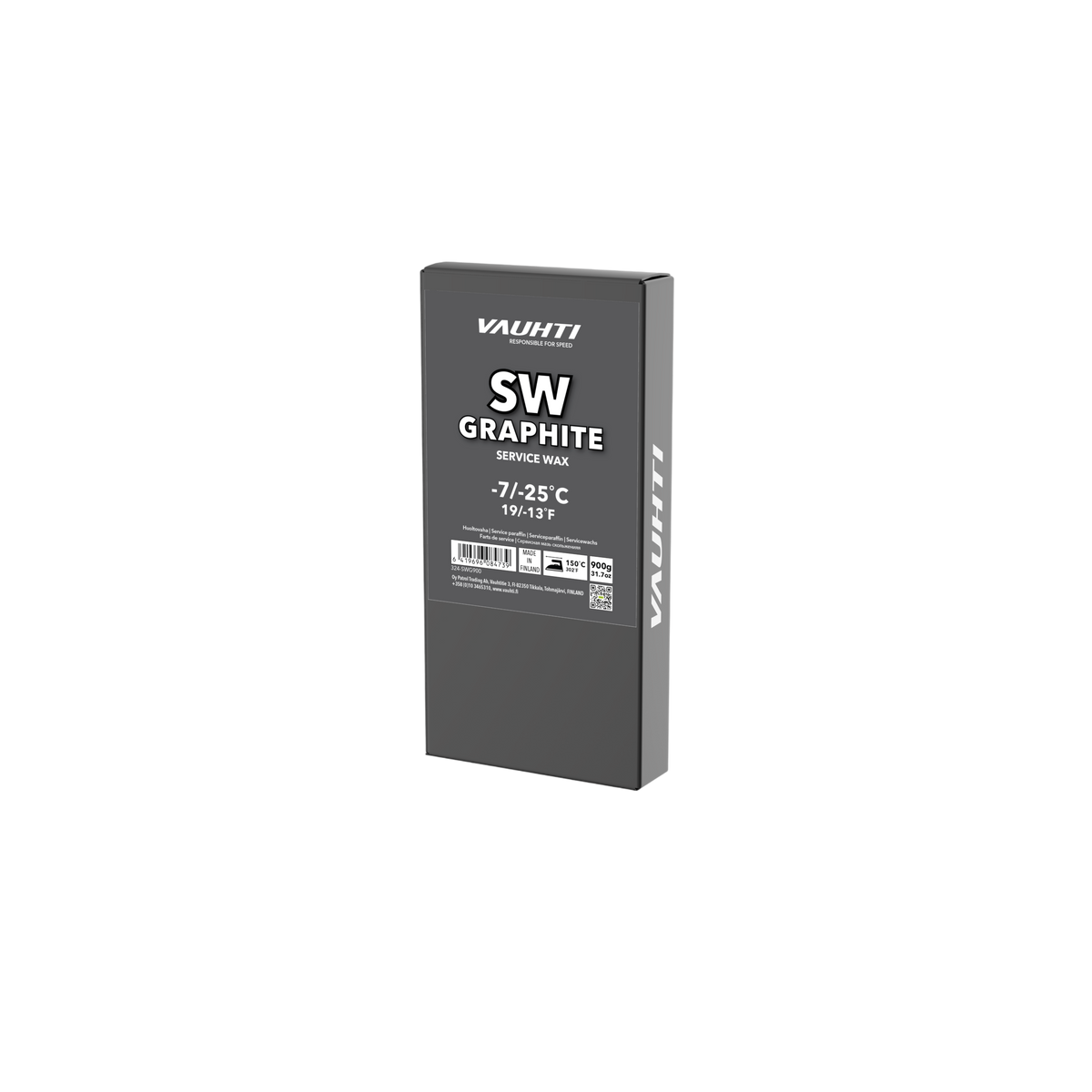 Vauhti Service Wax Graphite Glidvalla 900 g -7 / -25