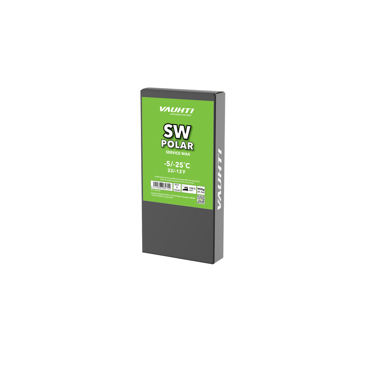 Vauhti Service Wax Polar Glidvalla 900 g -5 / -25