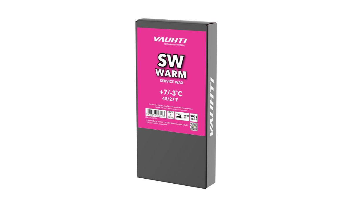 Vauhti Service Wax Warm Gleitwachs 900 g +7 / -3