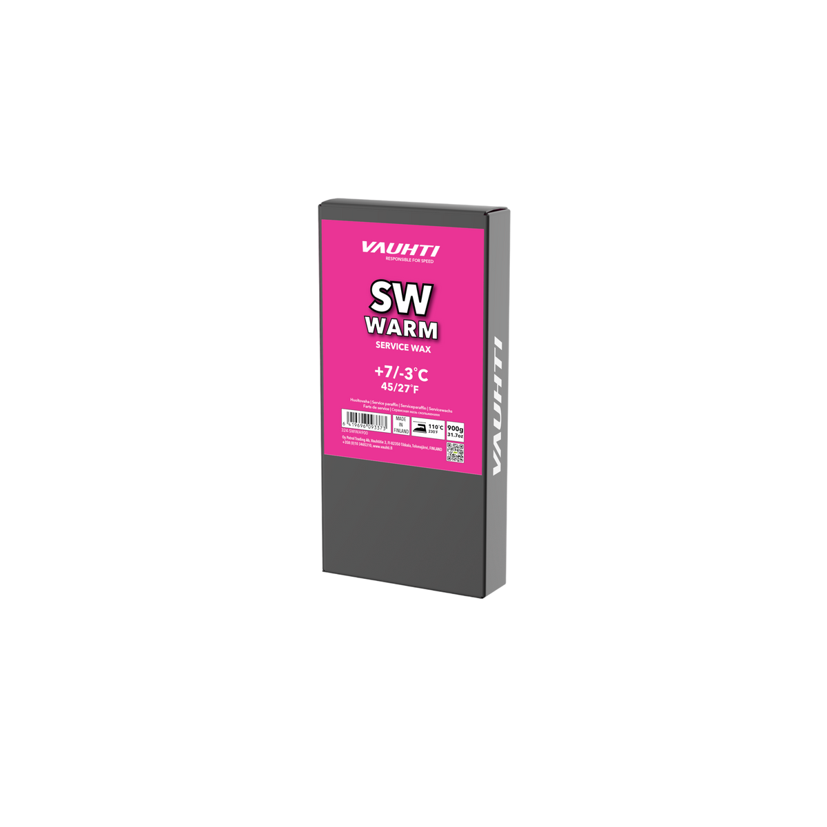 Vauhti Service Wax Warm Glidvalla 900 g +7 / -3