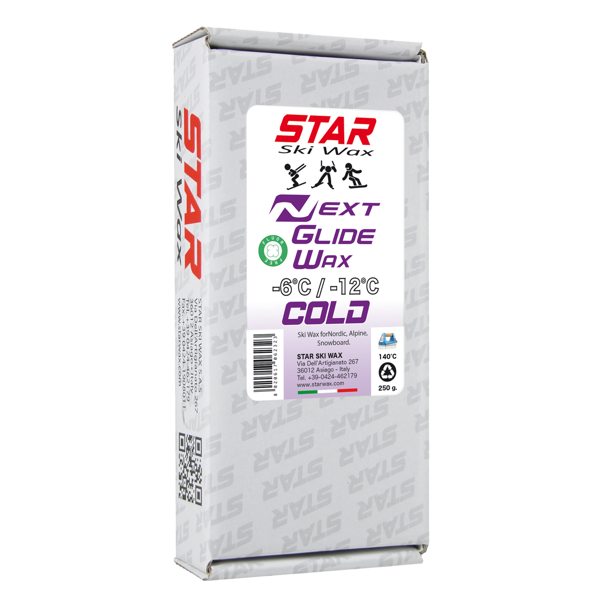 Star NEXT Glide Wax Cold 250 g