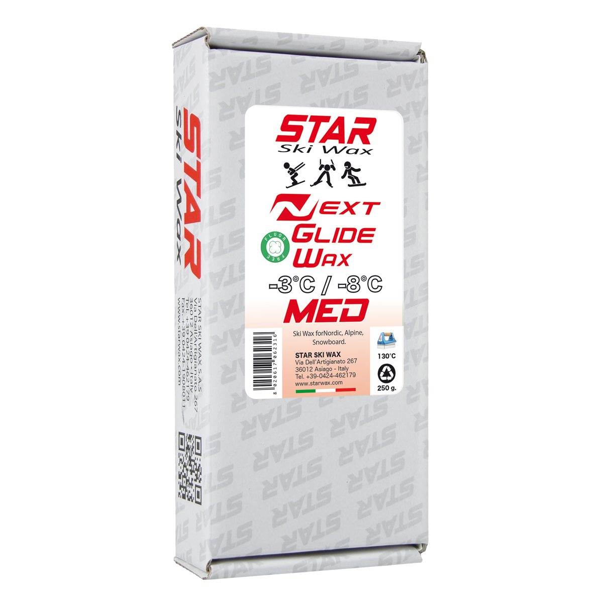 Star NEXT Glide Wax Med 250 g