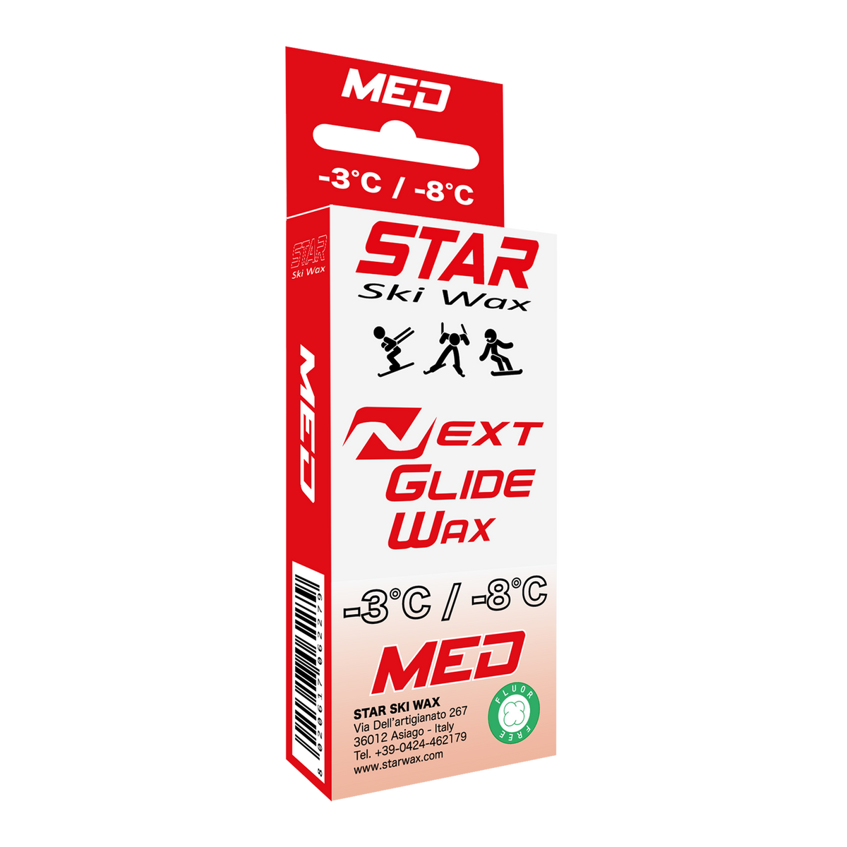 Star NEXT Glide Wax Med 60 g