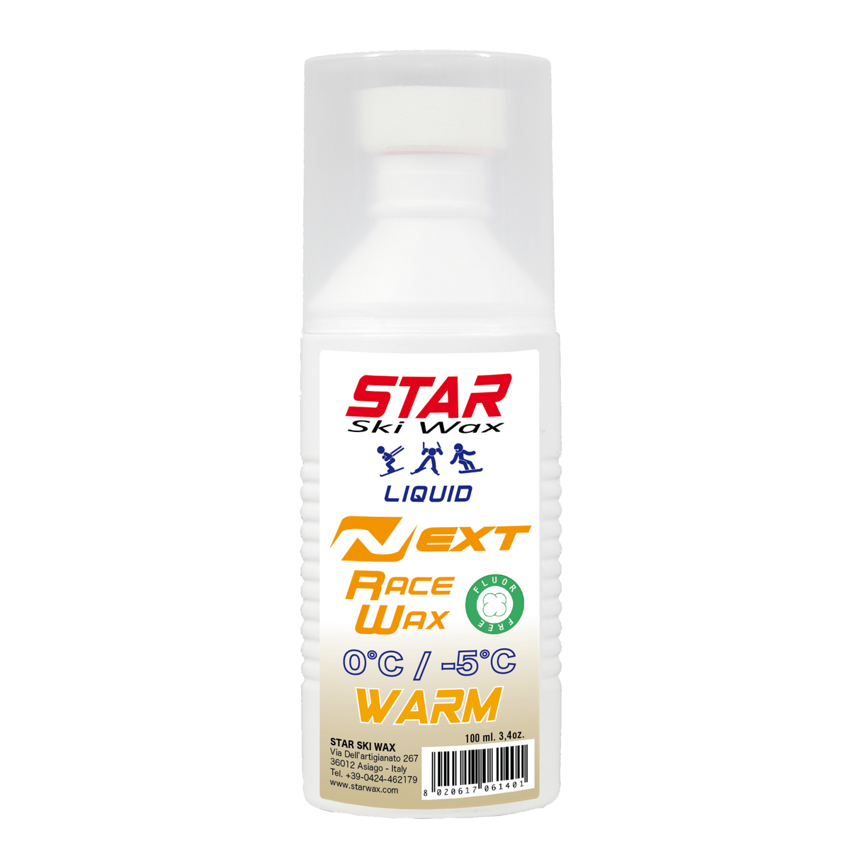 Star NEXT Race Liquid Warm 100 ml