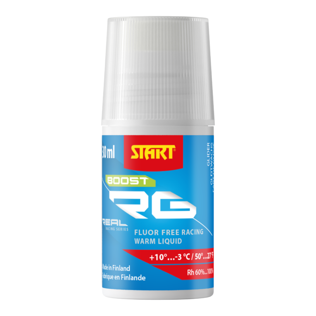 Start RG Boost Finish Liquid Warm 30 ml +10 / -3