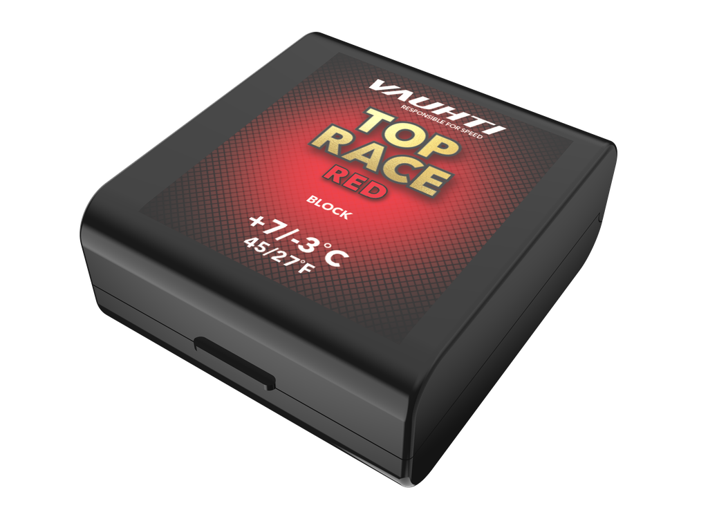 Vauhti Top Race Red Toppingblock 12 g +7 / -3