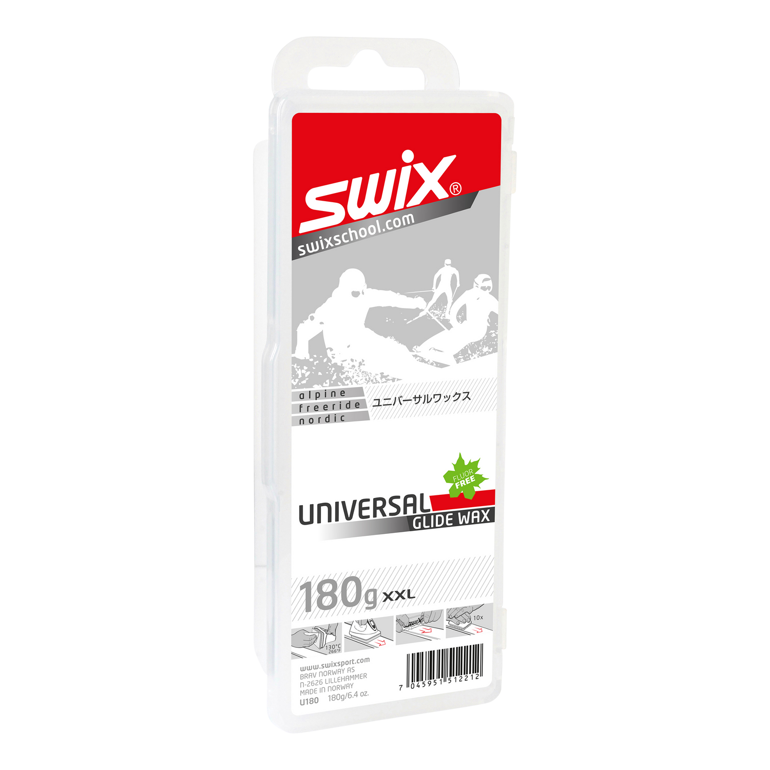 Swix Universal Glidvalla 180 g