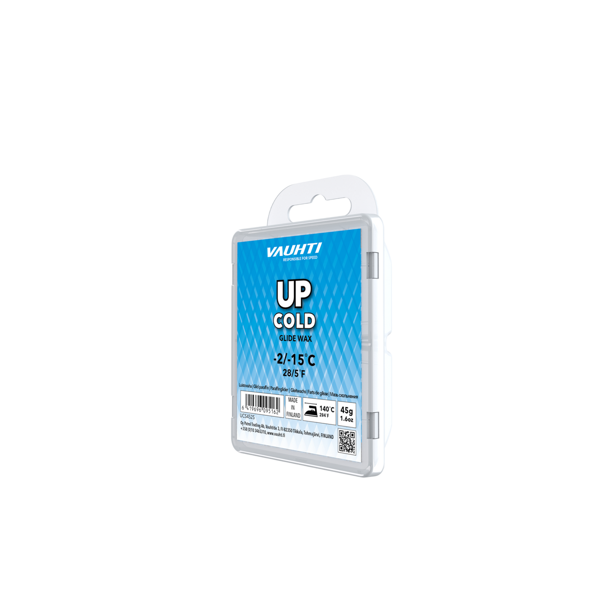 Vauhti UP Cold Glidvalla 180 g -2 / -15