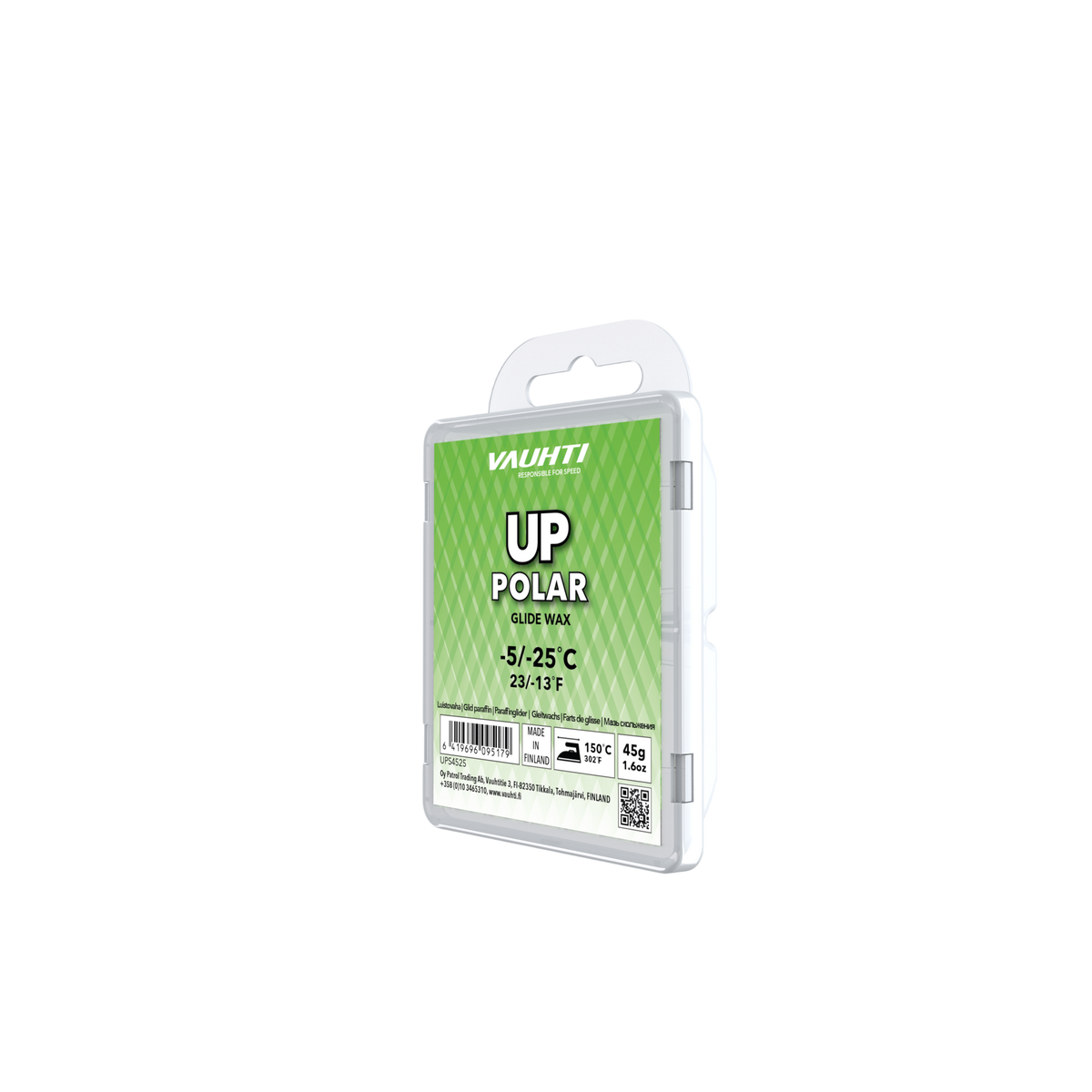 Vauhti UP Polar Glidvalla 180 g -5 / -25