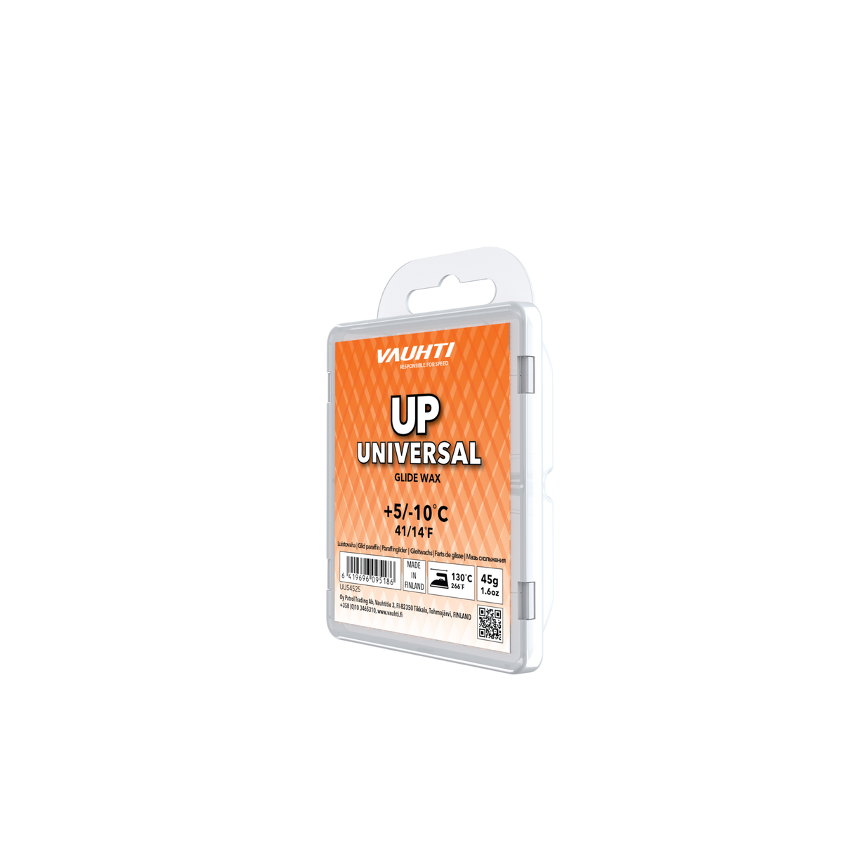 Vauhti UP Universal Glidvalla 45 g +5 / -10