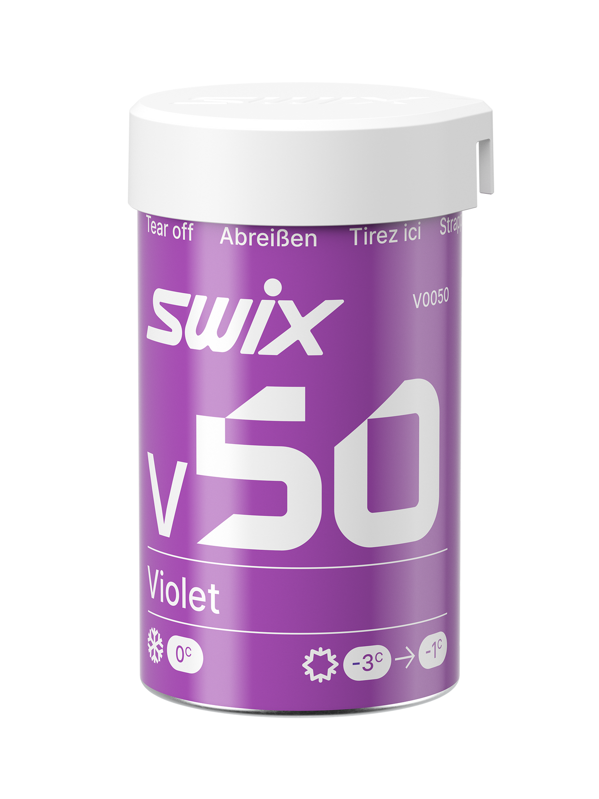 Swix V50 Burkvalla Lila +0 / -0