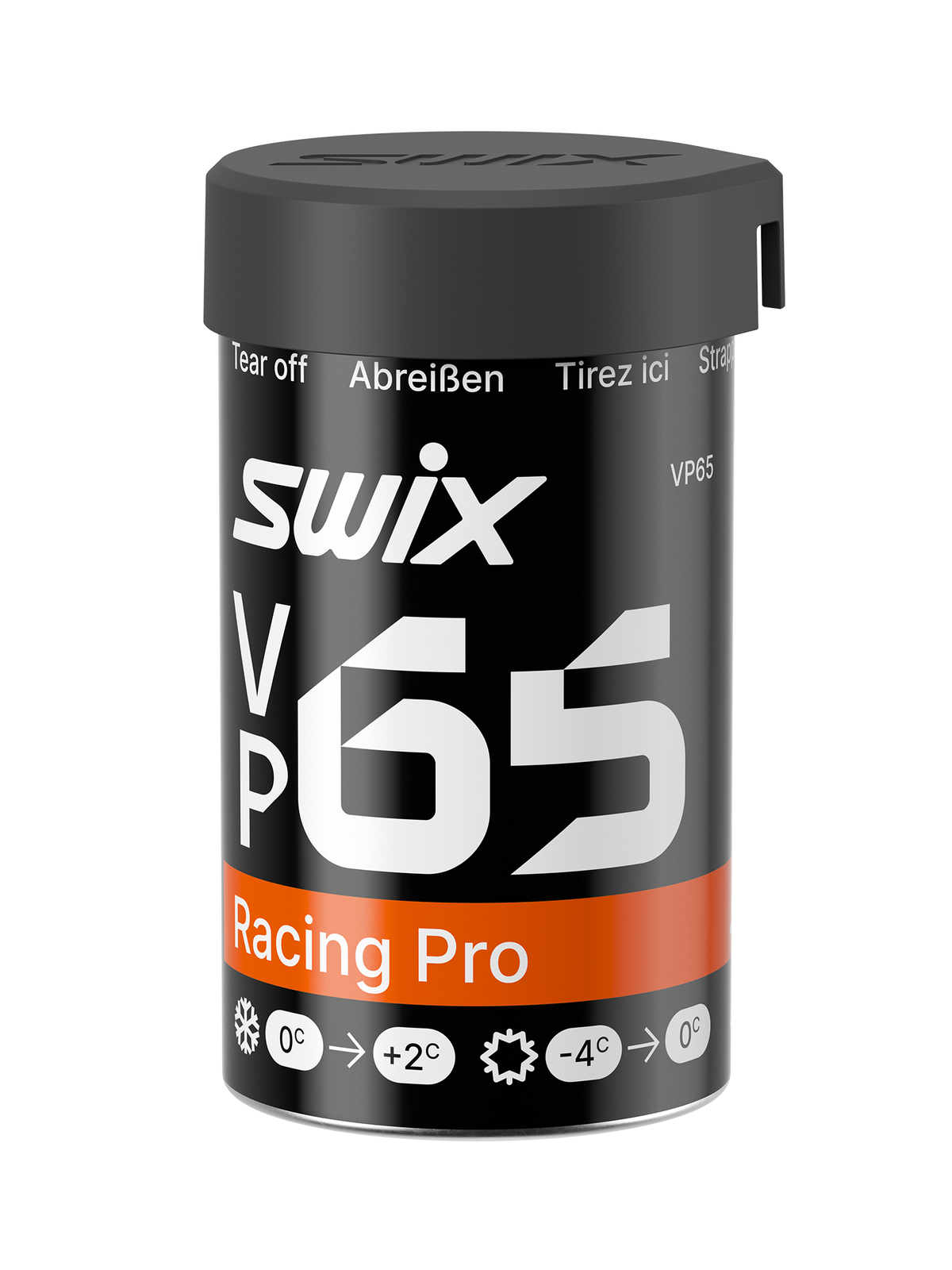 Swix VP65 Racing Pro Black/Red +2 / -0
