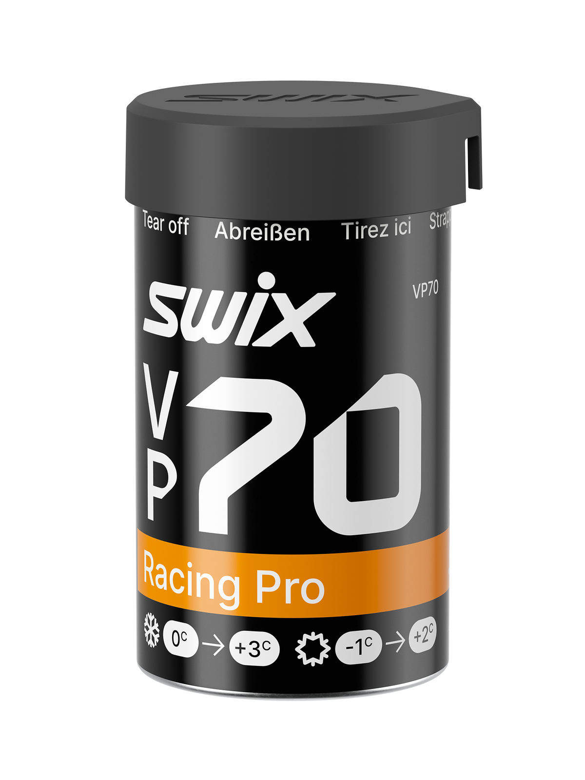 Swix VP70 Racing Pro Gelb +3 / -0