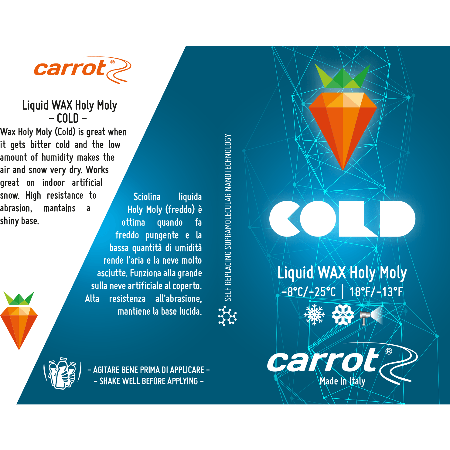Carrot - Carrot Cold Liquid Wax - 8 / - 25 - 2018-LWC150 - skidvalla.se