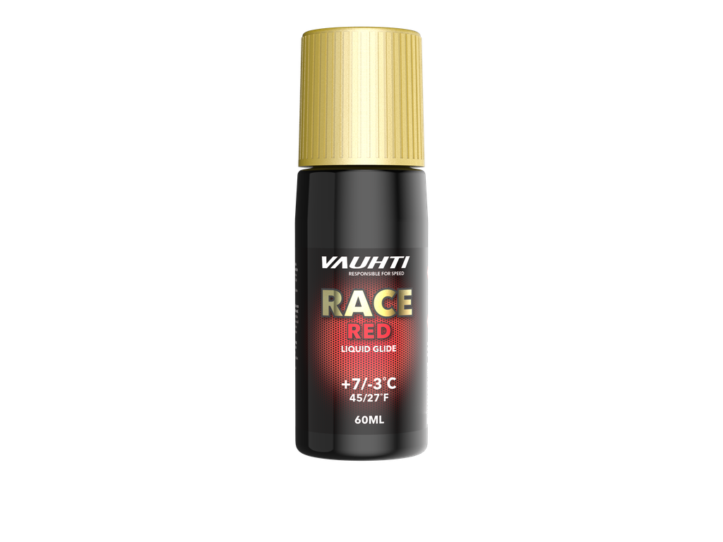 Vauhti Race Red Flüssig-Gleitwachs 100 ml +7 / -3