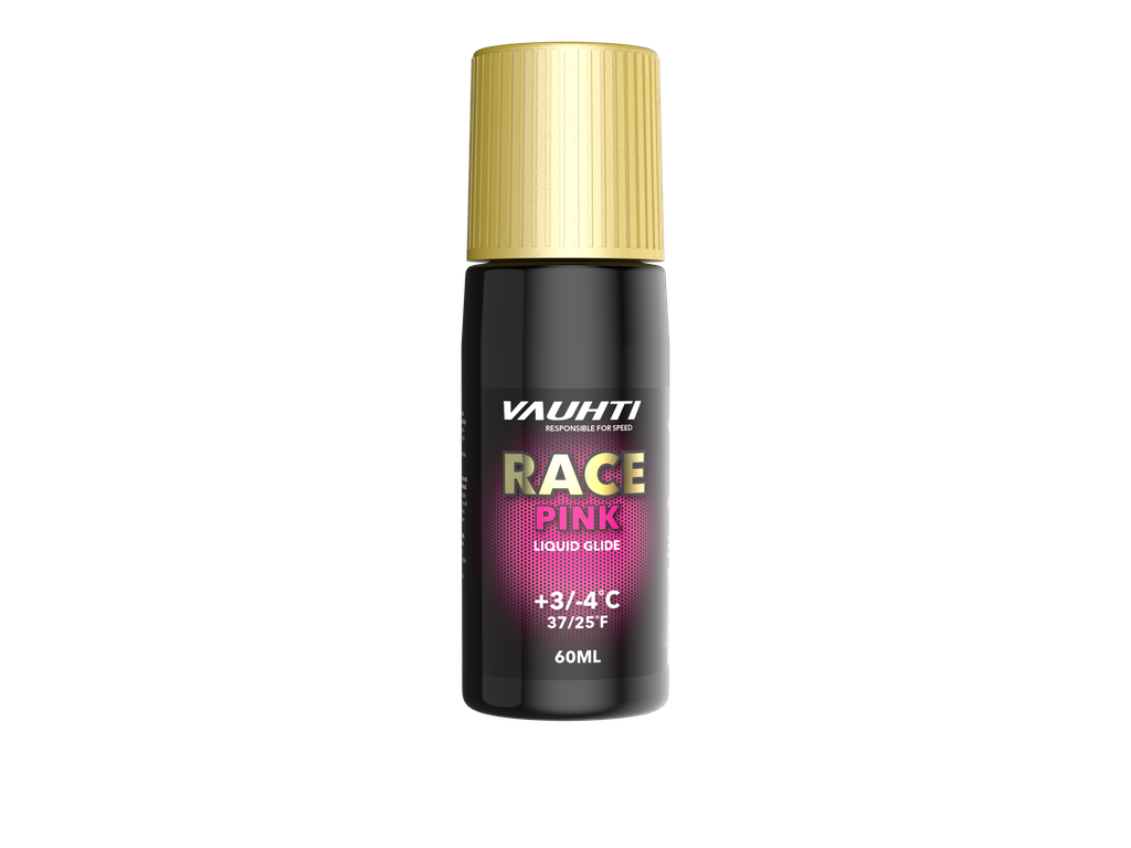 Vauhti Race Pink Flytande Glidvalla 100 ml +3 / -4