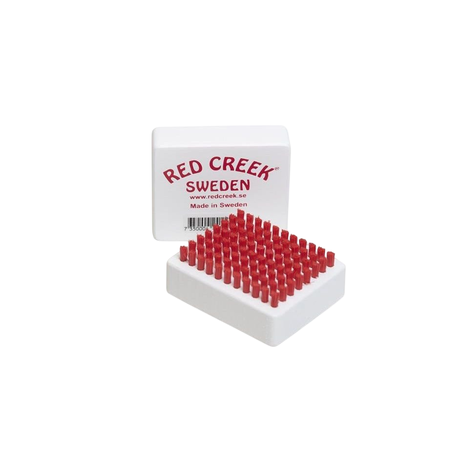 Red Creek - Red Creek Nylon Brush Red mini - 2110 - Skidvalla.se