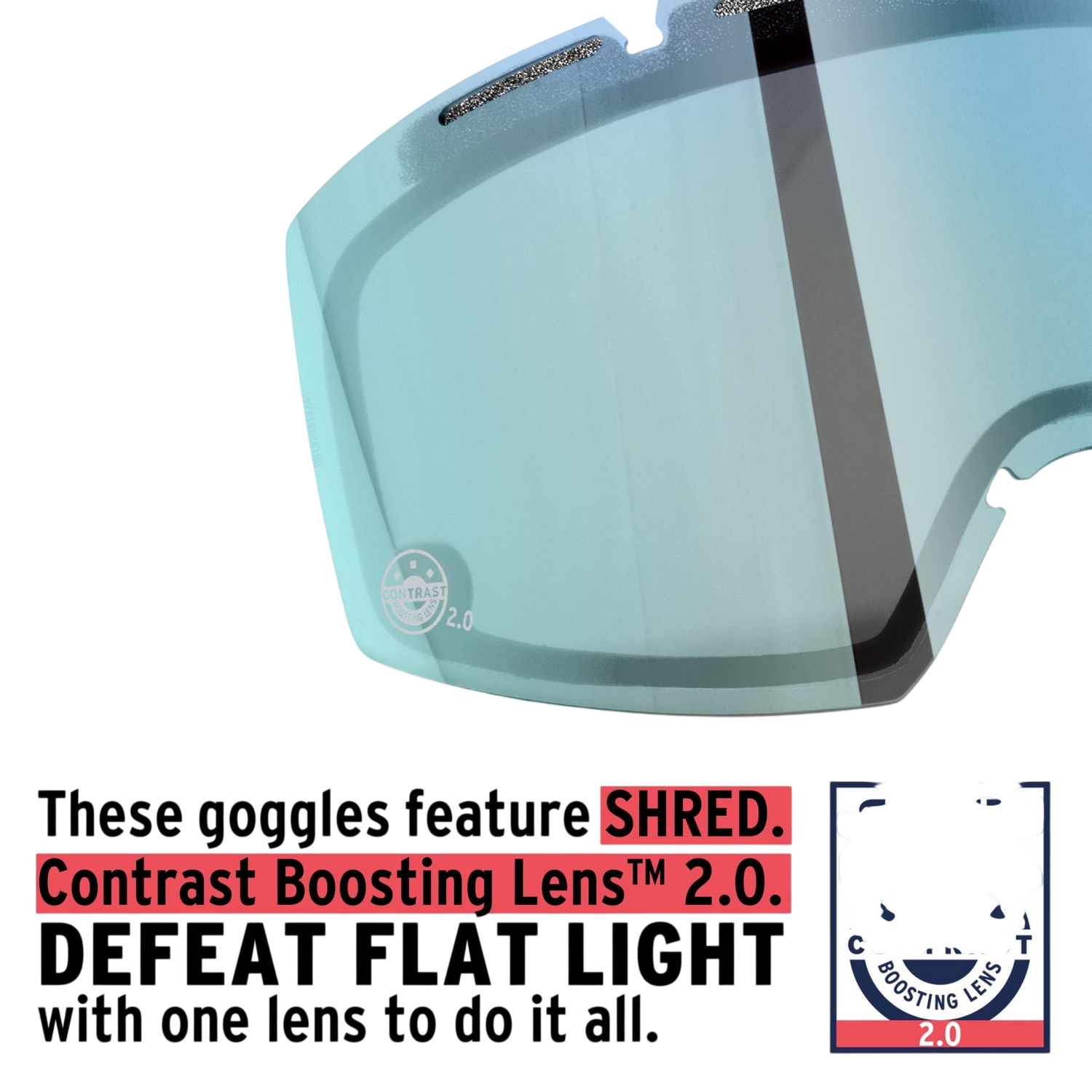 Shred - Shred Amazify Black CBL2.0 - GOAMAM11C - Skidvalla.se