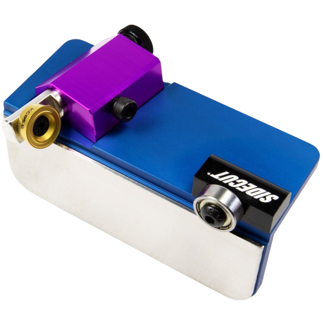 Sidecut - Sidecut Micro-Adjustable World Cup Sidewall Planer with Stabilizer - SWR_WC_ST_ADJ_RND - Skidvalla.se