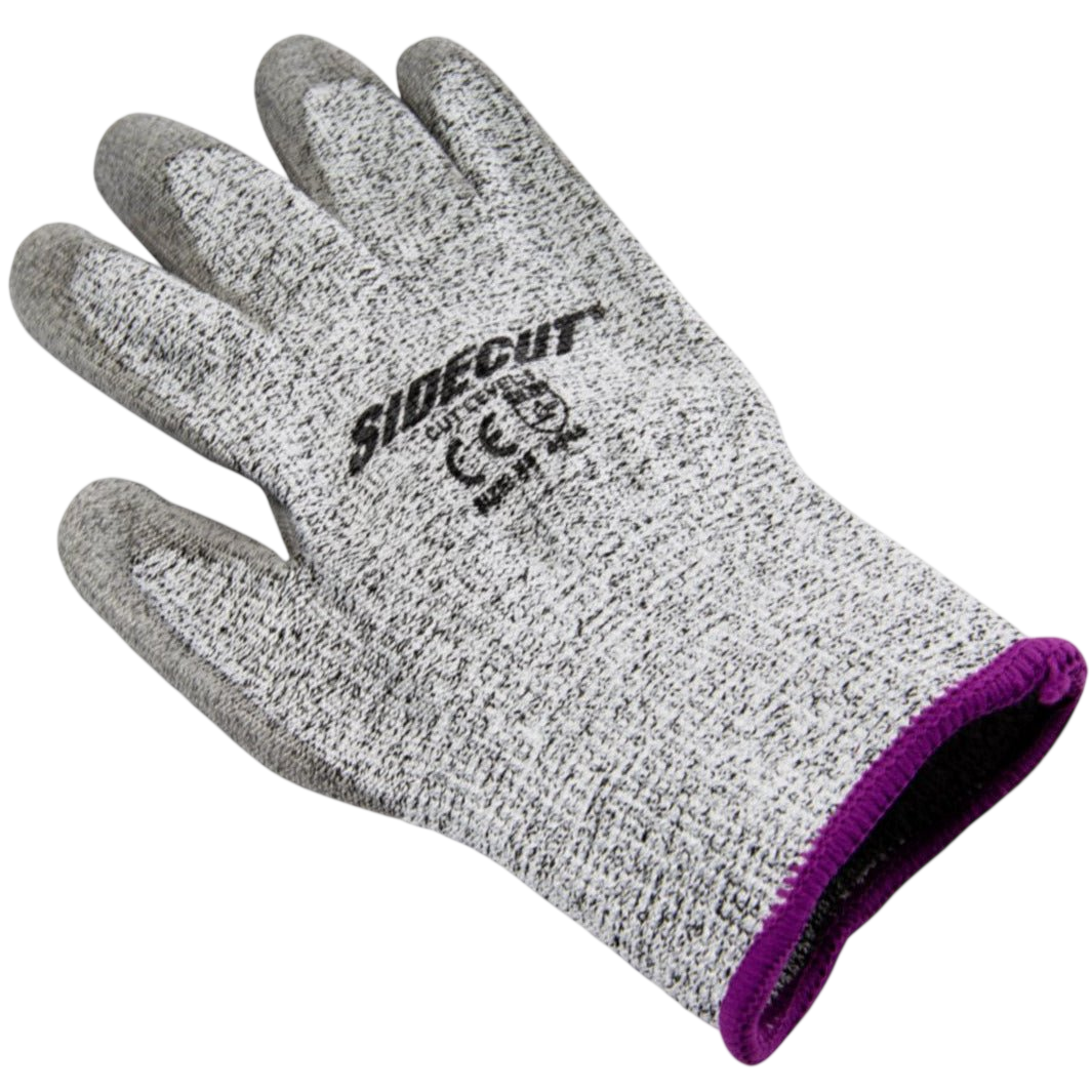 Sidecut - Sidecut Skyddshandskar med kevlar - GLOVE_XS - skidvalla.se