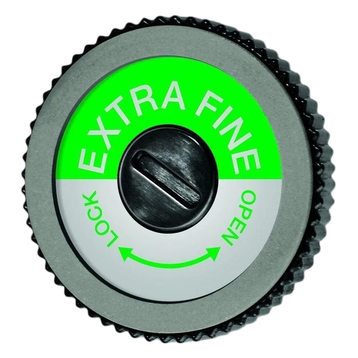 skidvalla.se Swix EVO Pro extra fine diamond replacement disc for ski edge tuning with green and grey finish