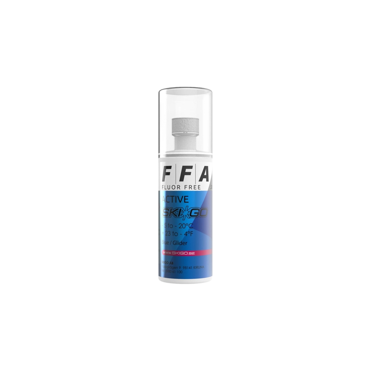Skigo - Skigo FFA Flytande Kall -3 / -10 - 60642 - Skidvalla.se