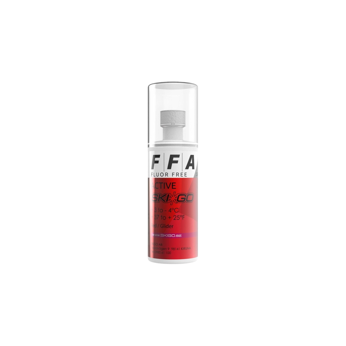 Skigo - Skigo FFA Flytande Varm +1 / -5 - 60640 - Skidvalla.se