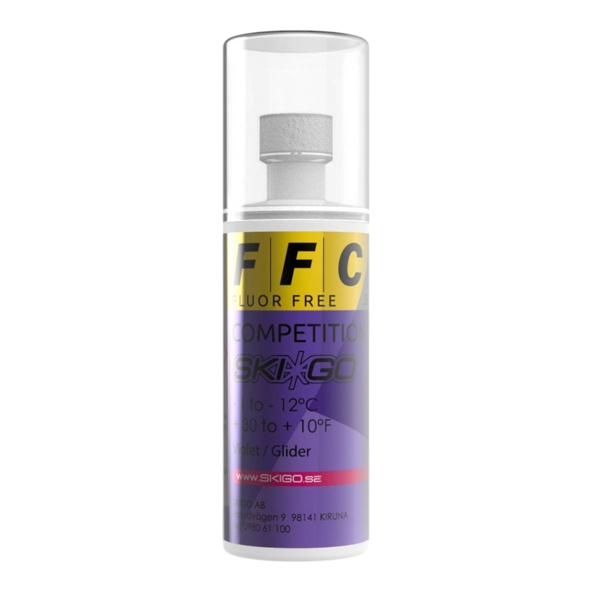 Skigo - Skigo FFC Flytande Violett -1 / -12 - 60649 - Skidvalla.se